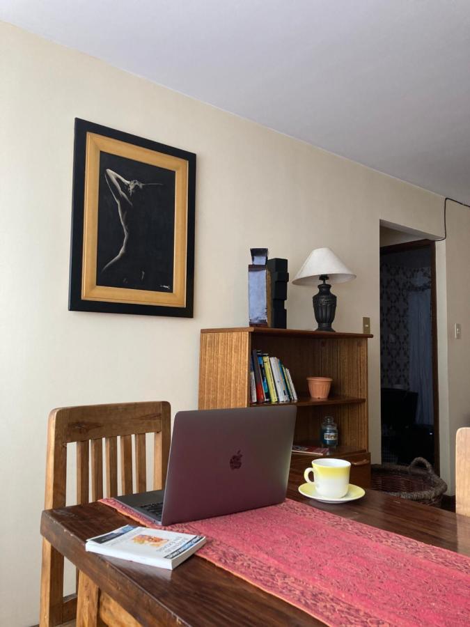 Departamento Acogedor En La Mejor Zona De La Paz Exterior foto