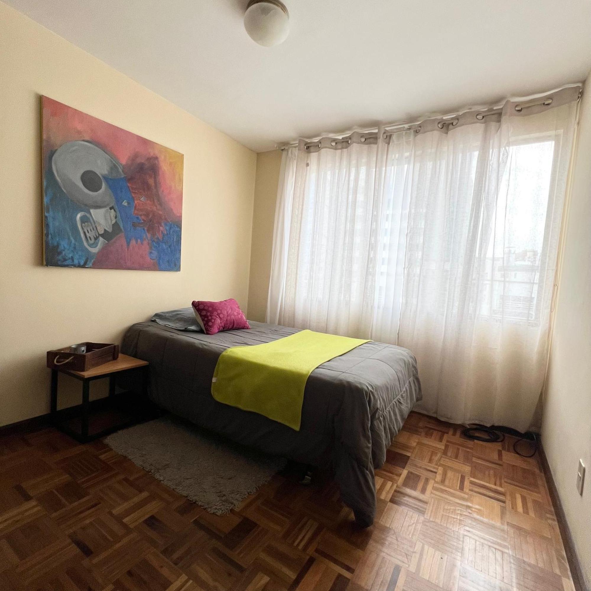 Departamento Acogedor En La Mejor Zona De La Paz Exterior foto