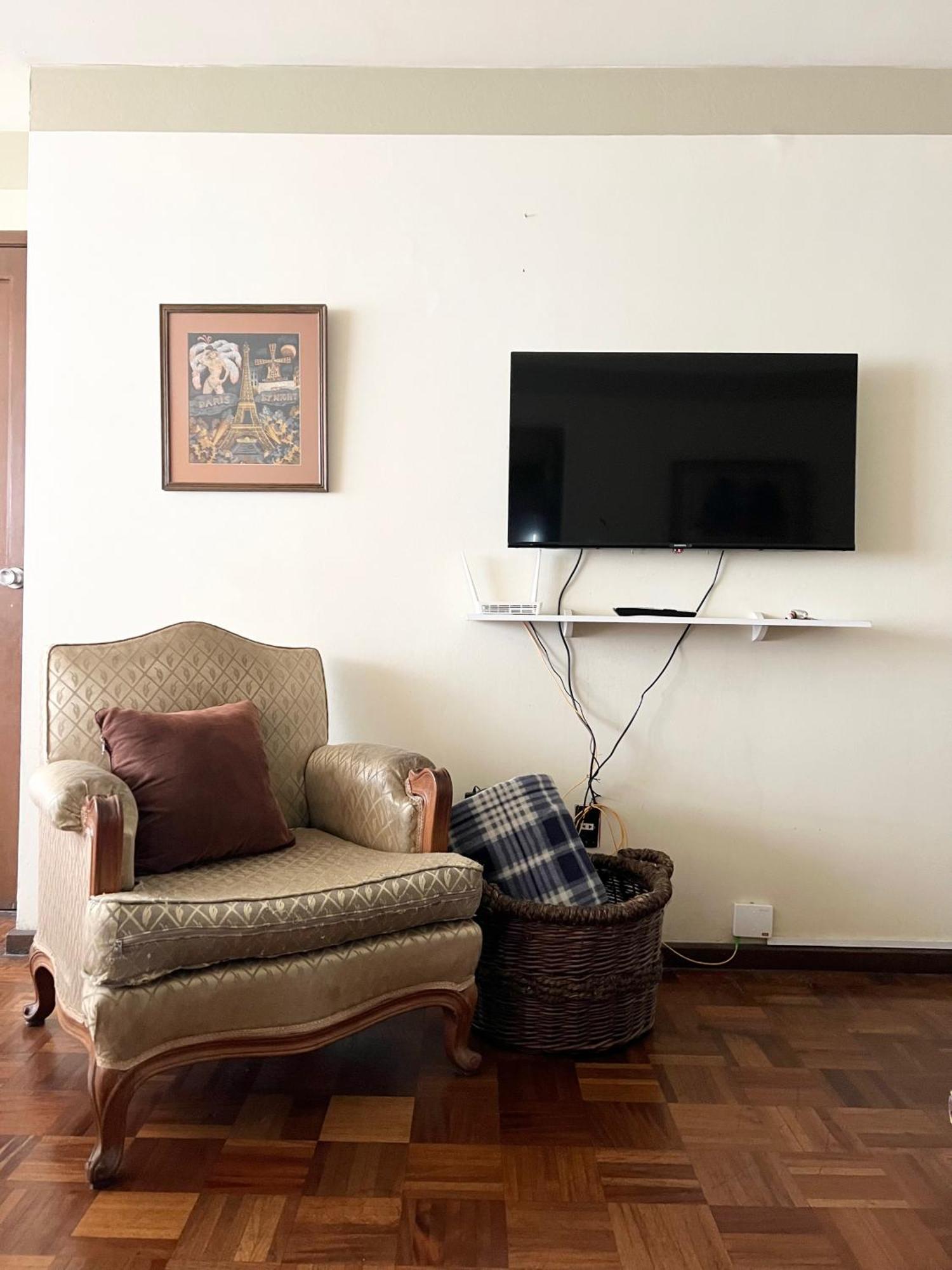Departamento Acogedor En La Mejor Zona De La Paz Exterior foto