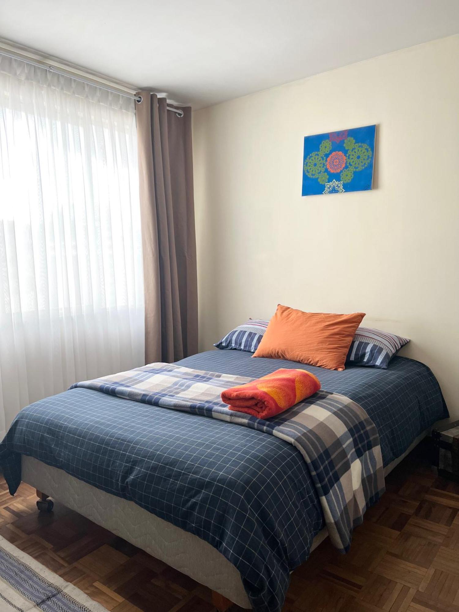Departamento Acogedor En La Mejor Zona De La Paz Exterior foto